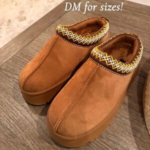 Brown Slip-On women’s Shoes